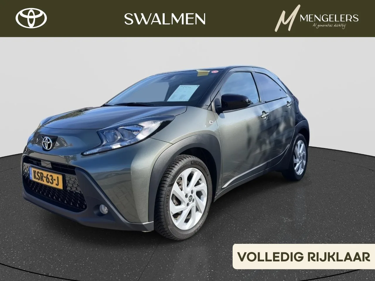 Toyota Aygo X (2022) — foto 1