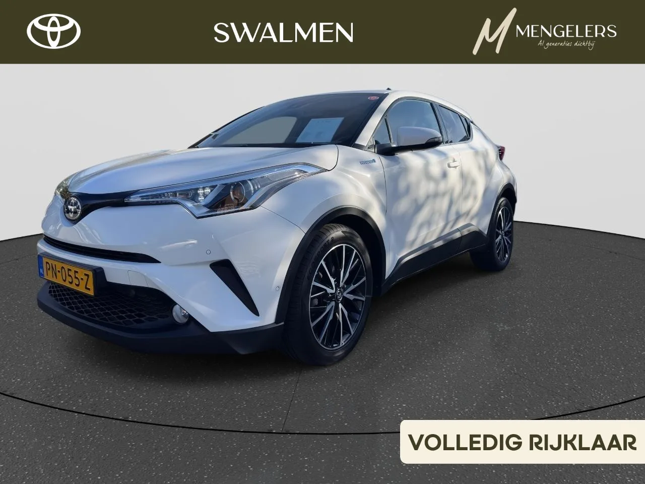 Toyota C-HR (2017) — foto 1