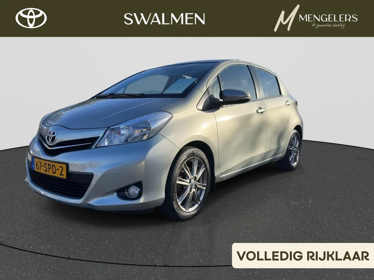 Toyota Yaris (2012) — foto 1