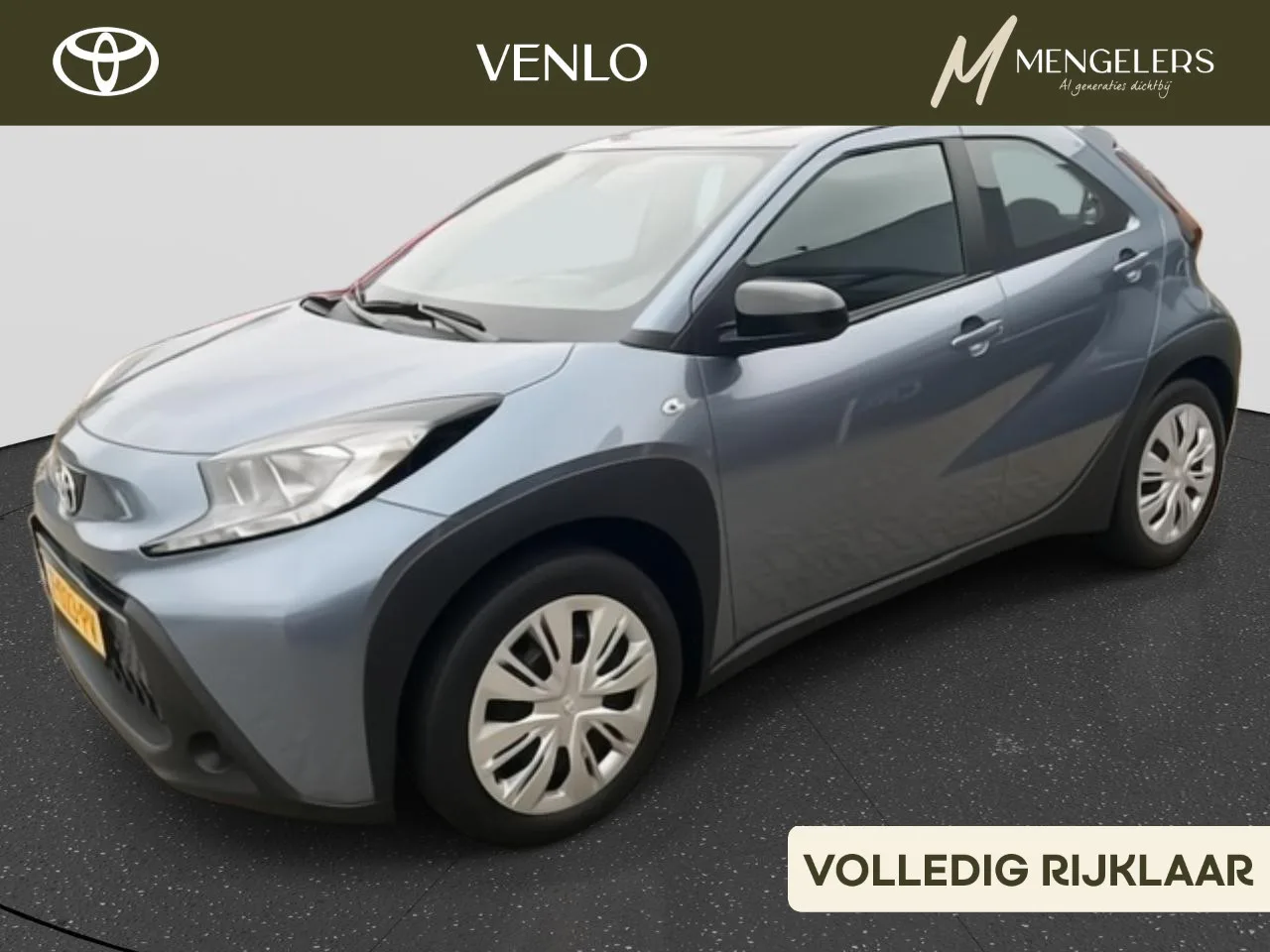 Toyota Aygo X (2024) — foto 1