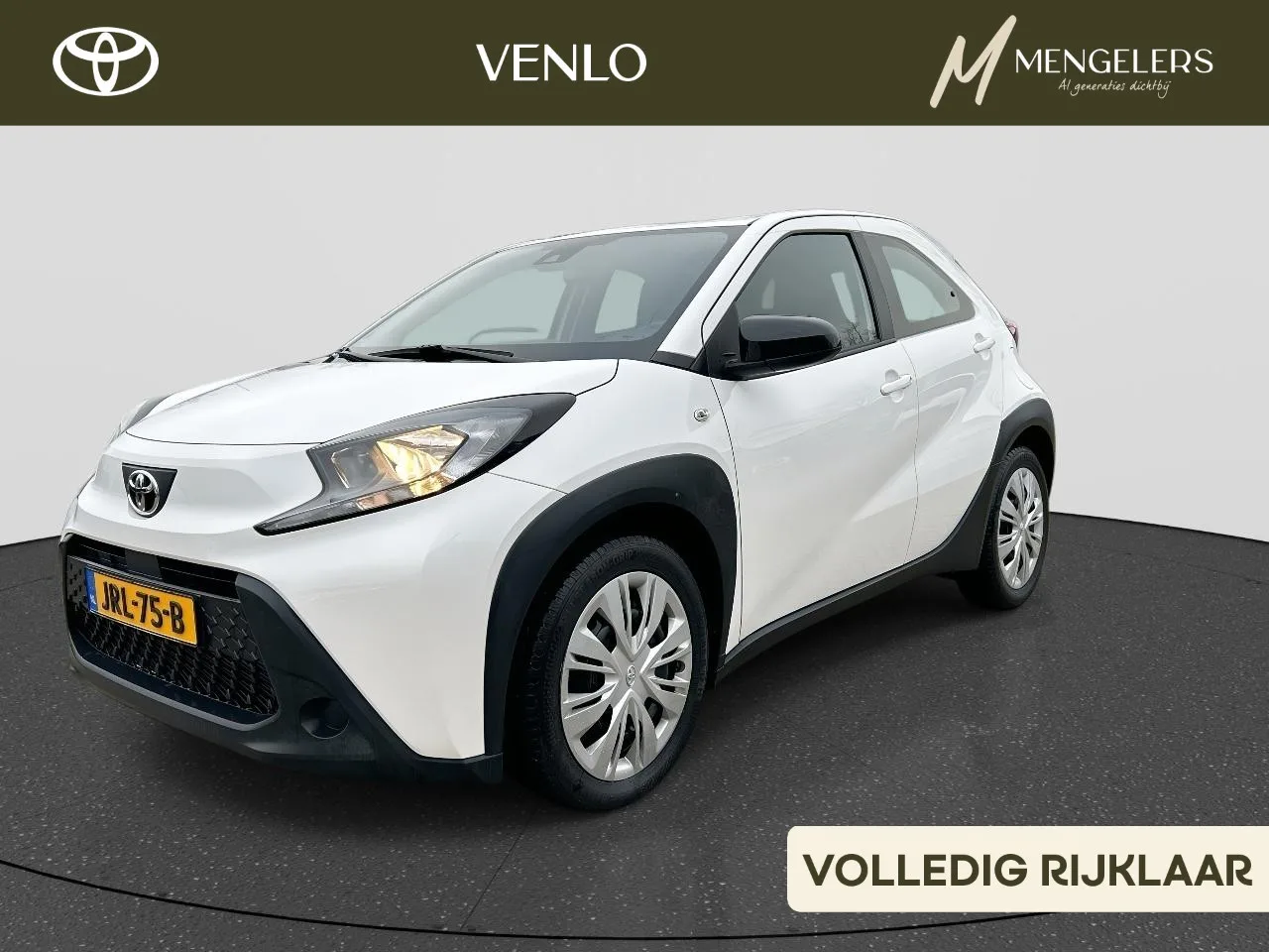 Toyota Aygo X (2022) — foto 1