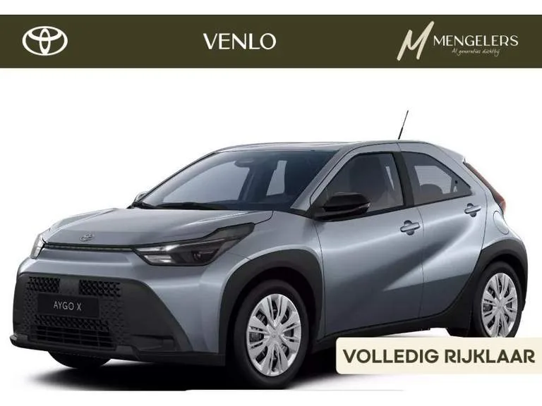 Toyota Aygo X (2026) — foto 1