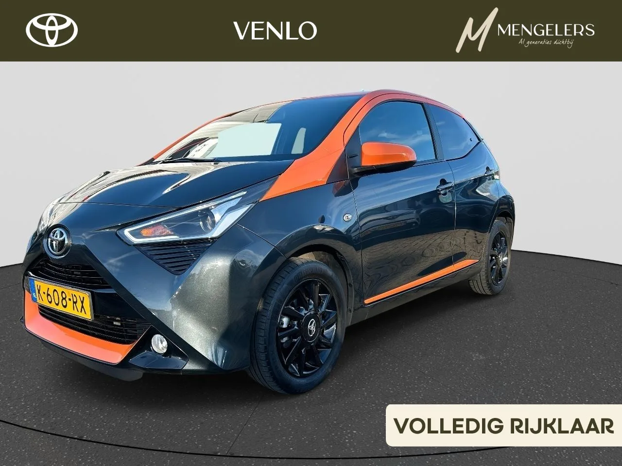 Toyota Aygo (2021) — foto 1