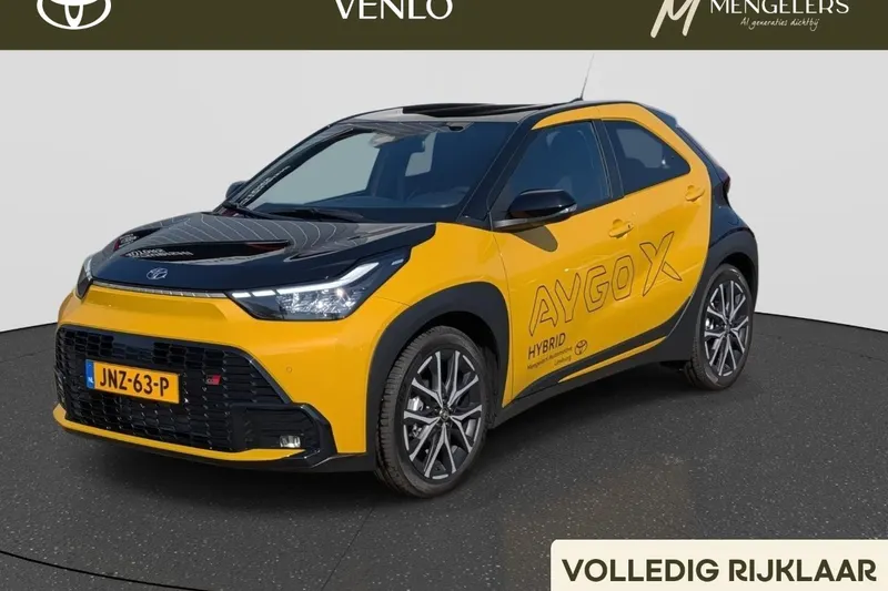 Toyota Aygo X (2025)