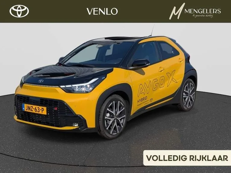 Toyota Aygo X (2025) — foto 1