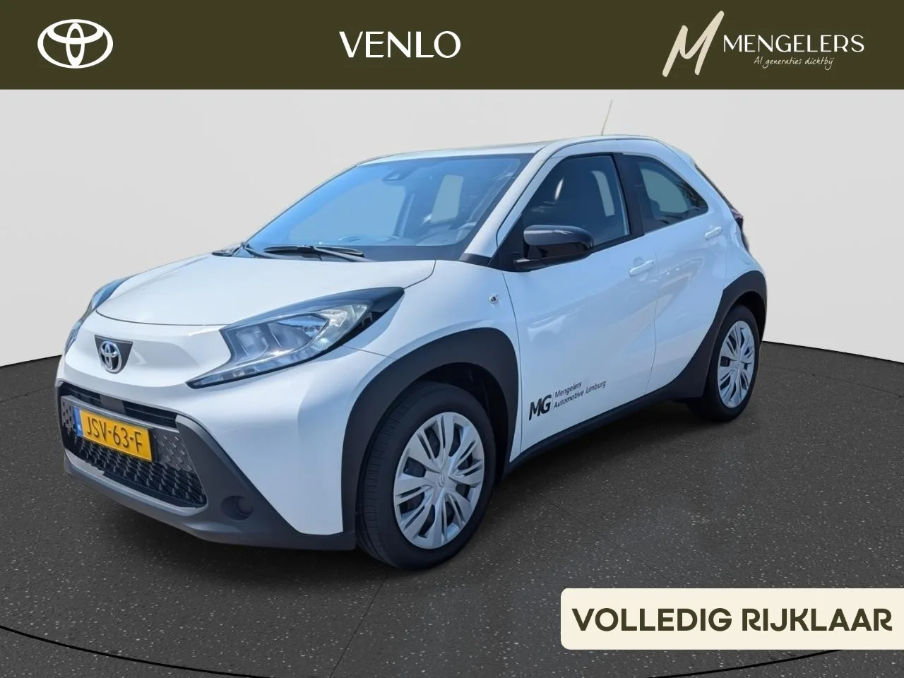 Toyota Aygo X (2025) — foto 1