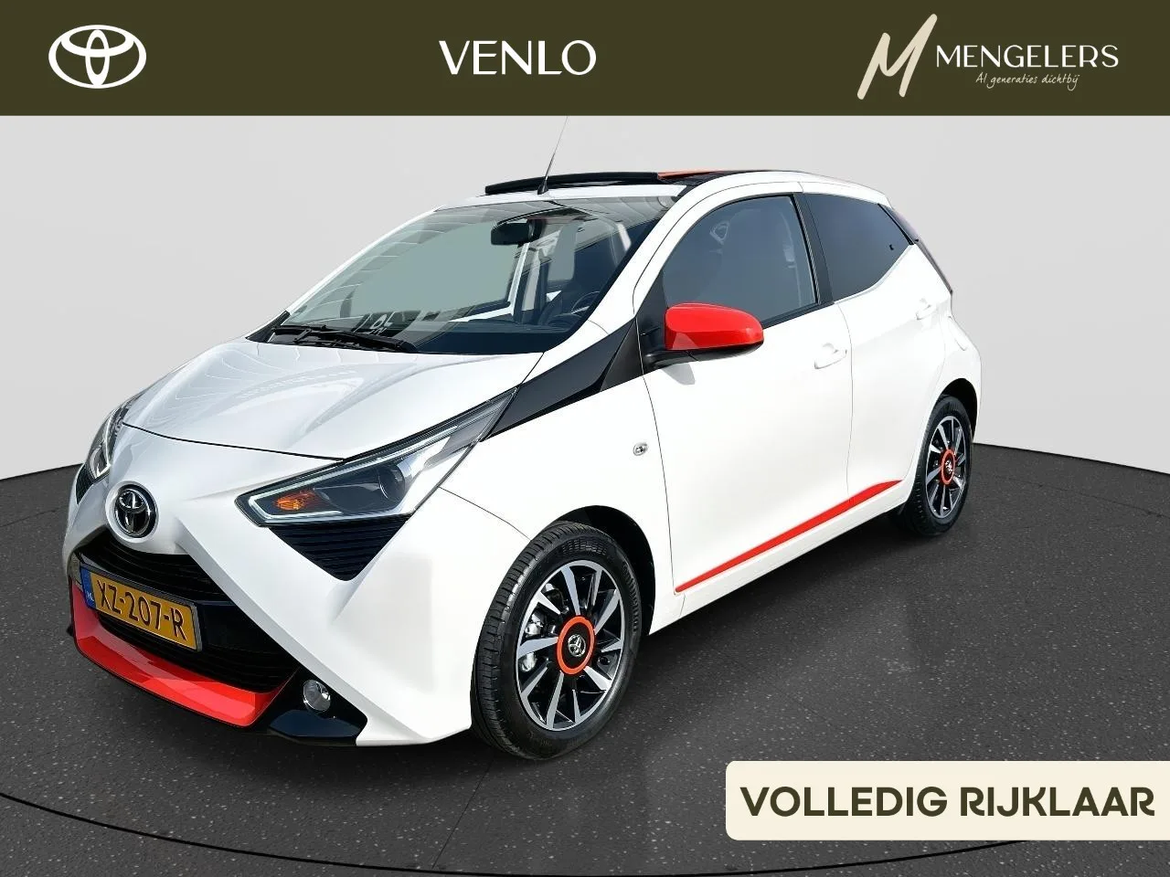 Toyota Aygo (2019) — foto 1