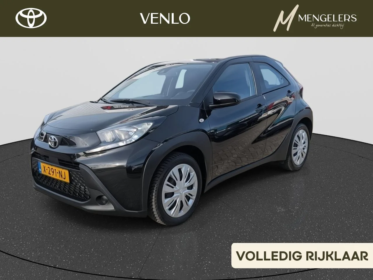 Toyota Aygo X (2023) — foto 1