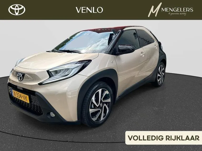 Toyota Aygo X (2024) — foto 1