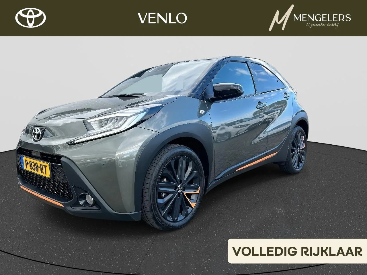 Toyota Aygo X (2022) — foto 1