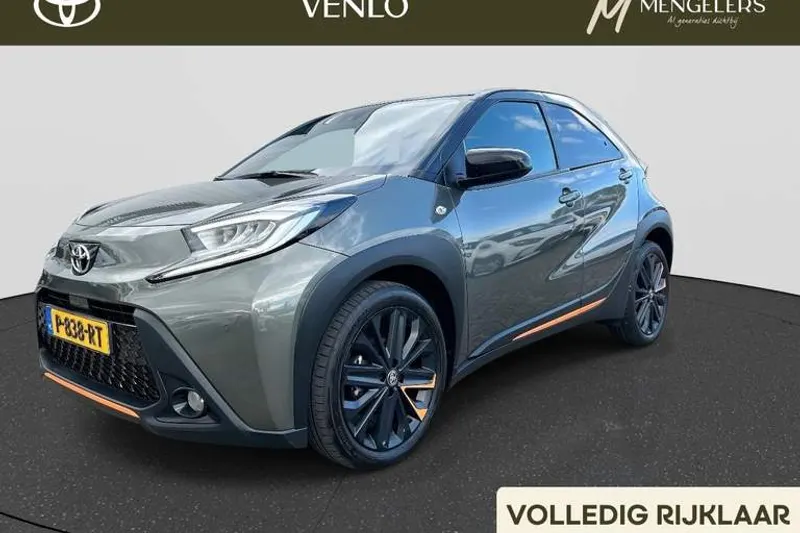 Toyota Aygo X (2022)