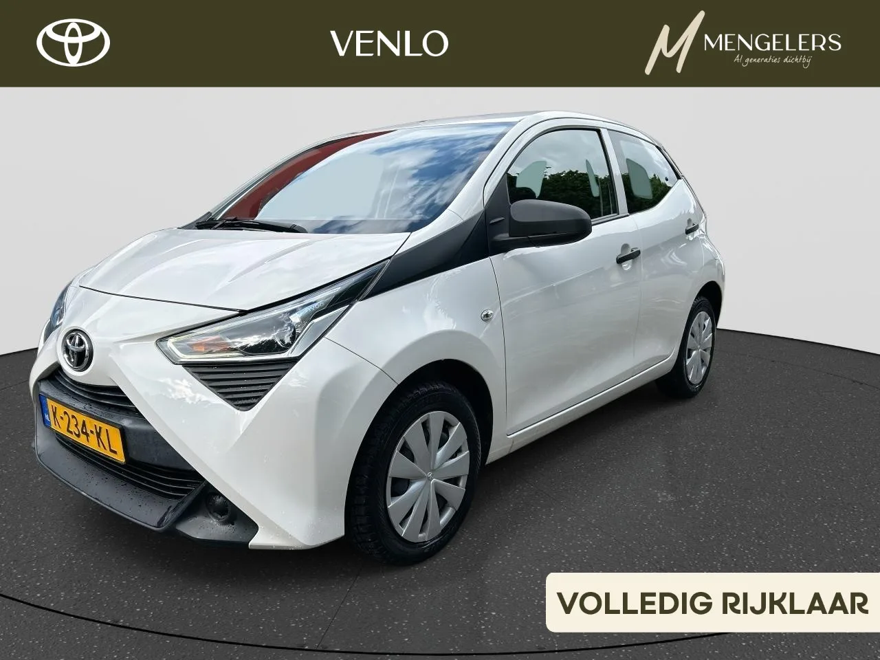Toyota Aygo (2021) — foto 1