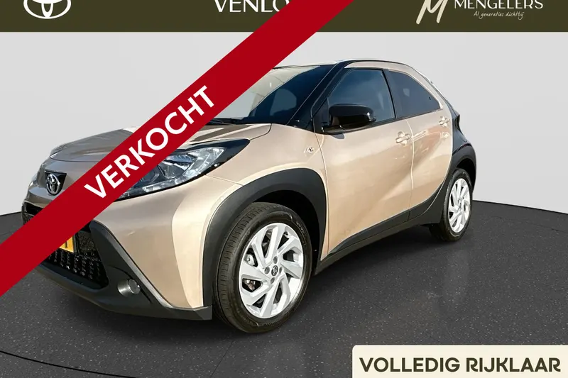 Toyota Aygo X (2022)
