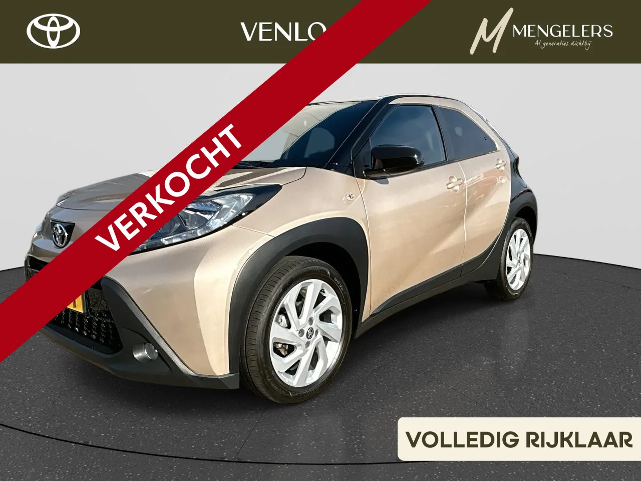 Toyota Aygo X (2022) — foto 1