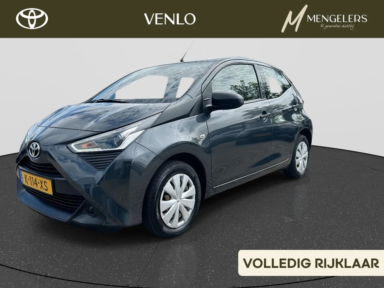 Toyota Aygo (2021) — foto 1