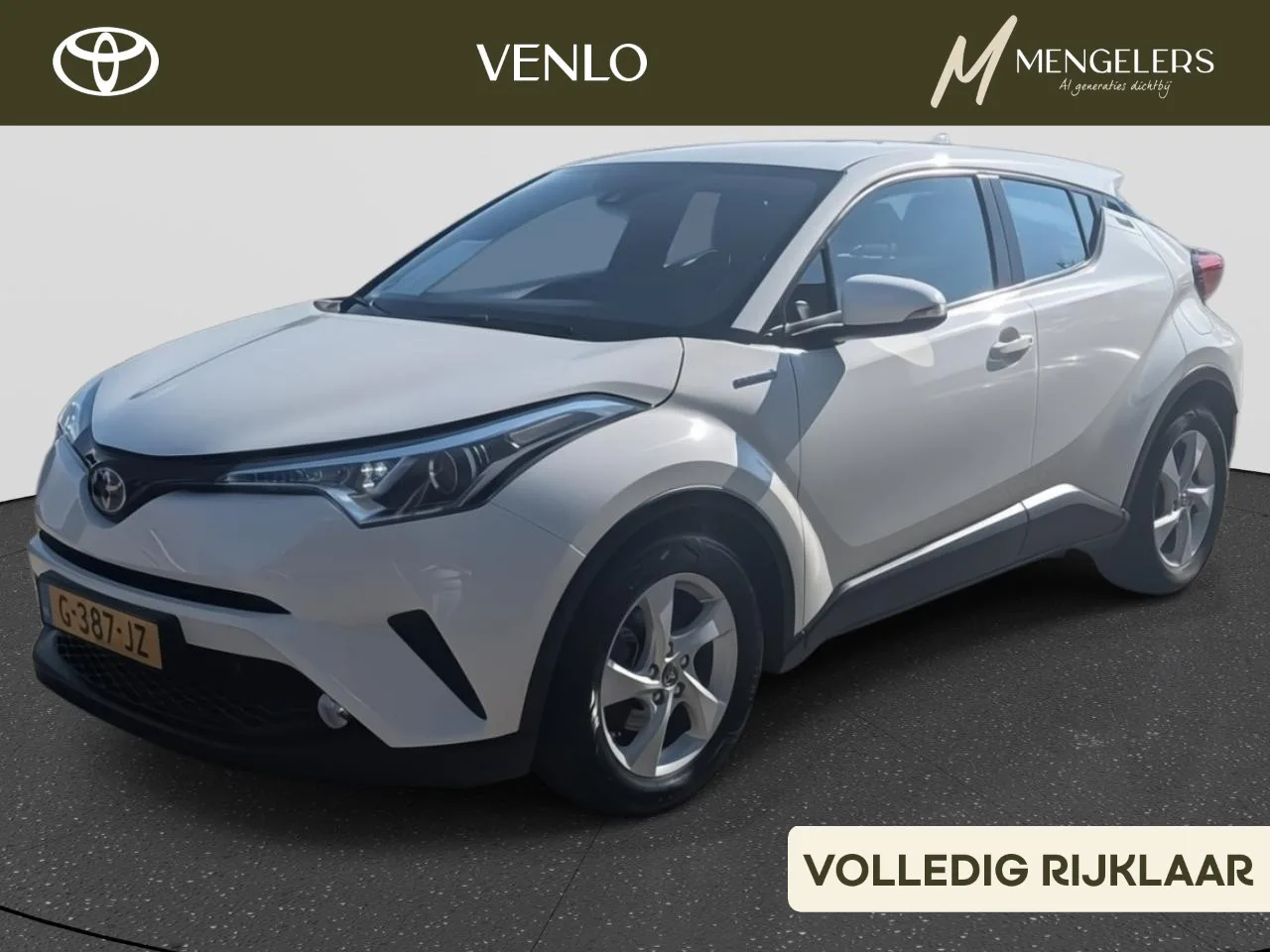 Toyota C-HR (2018) — foto 1