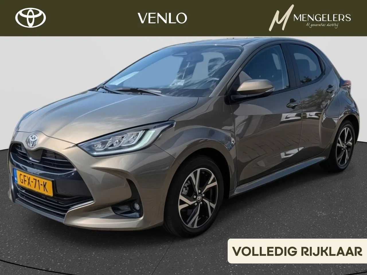 Toyota Yaris (2024) — foto 1
