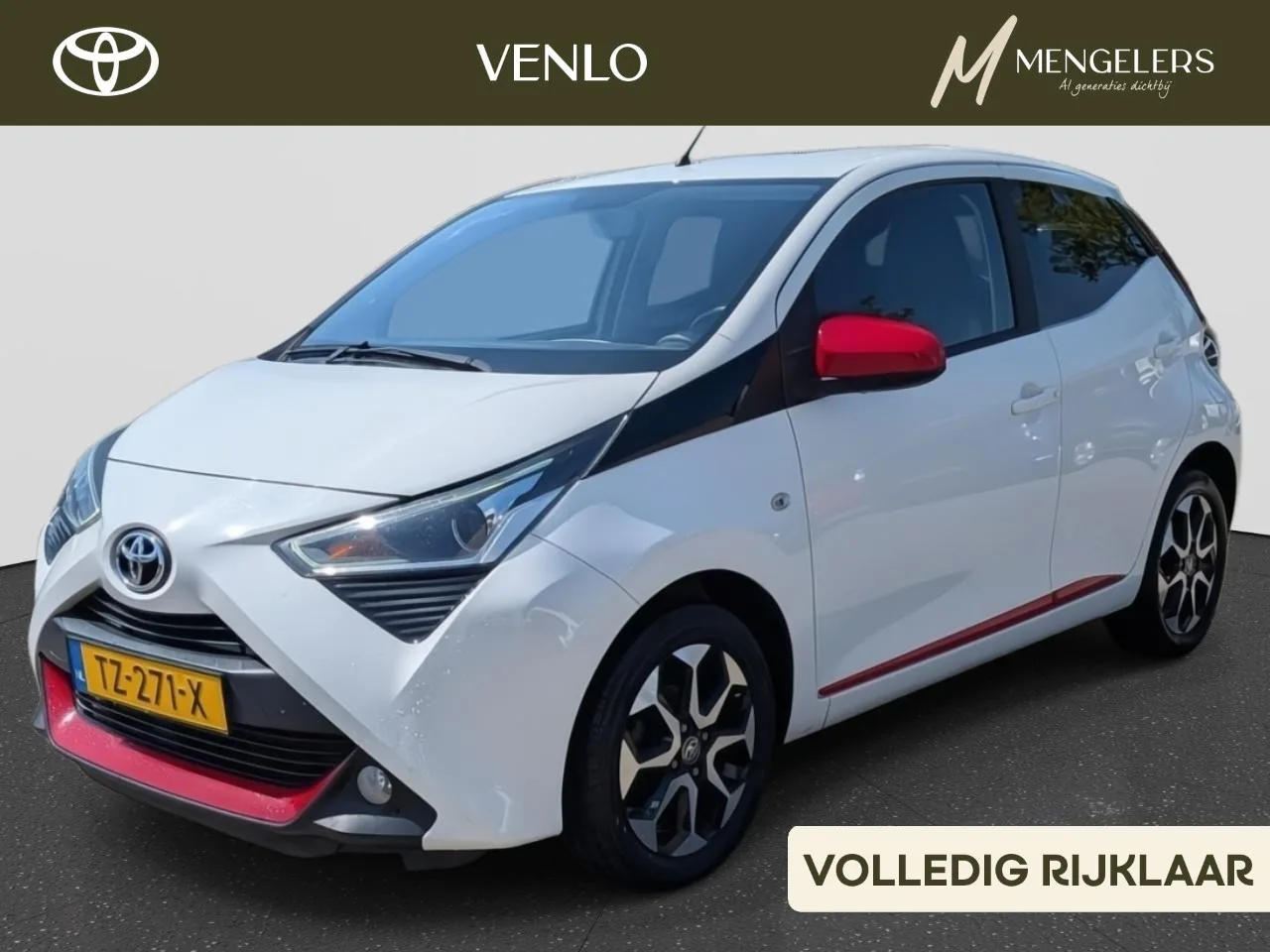 Toyota Aygo (2018) — foto 1