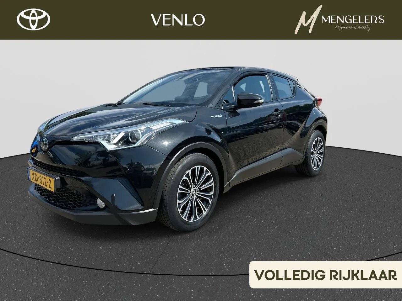 Toyota C-HR (2018) — foto 1
