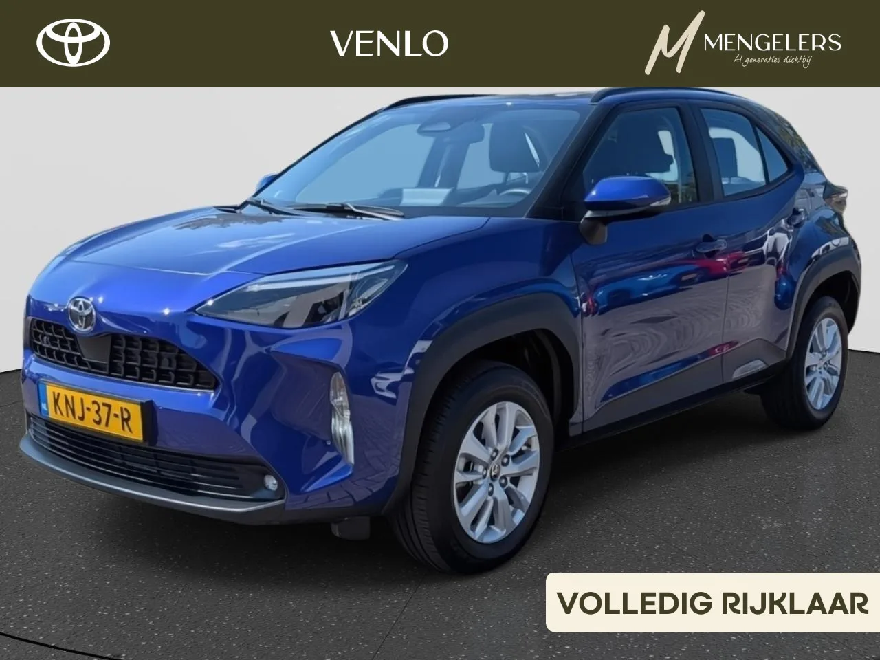 Toyota Yaris Cross (2025) — foto 1