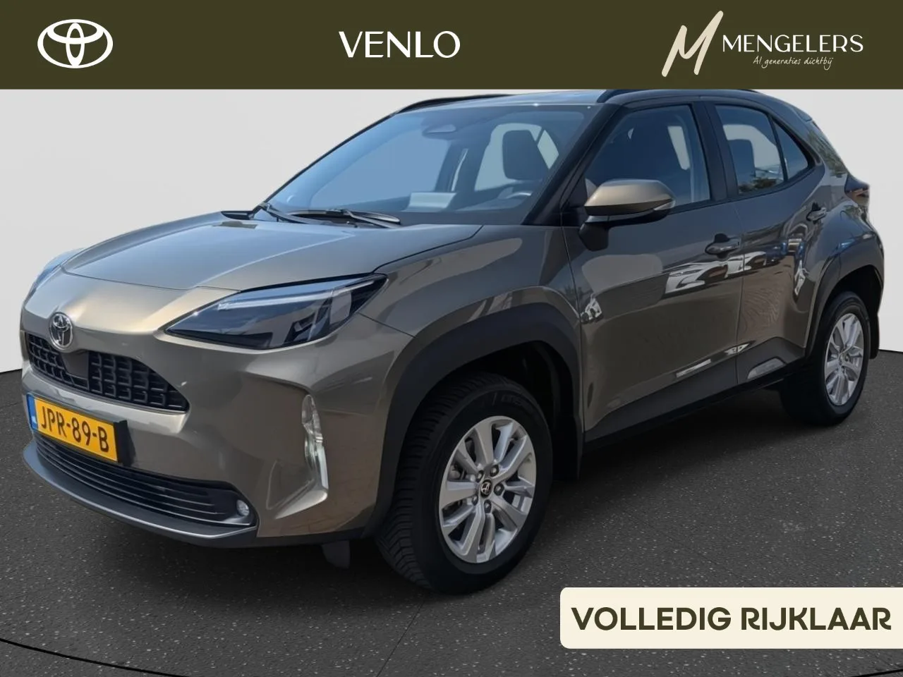 Toyota Yaris Cross (2025) — foto 1
