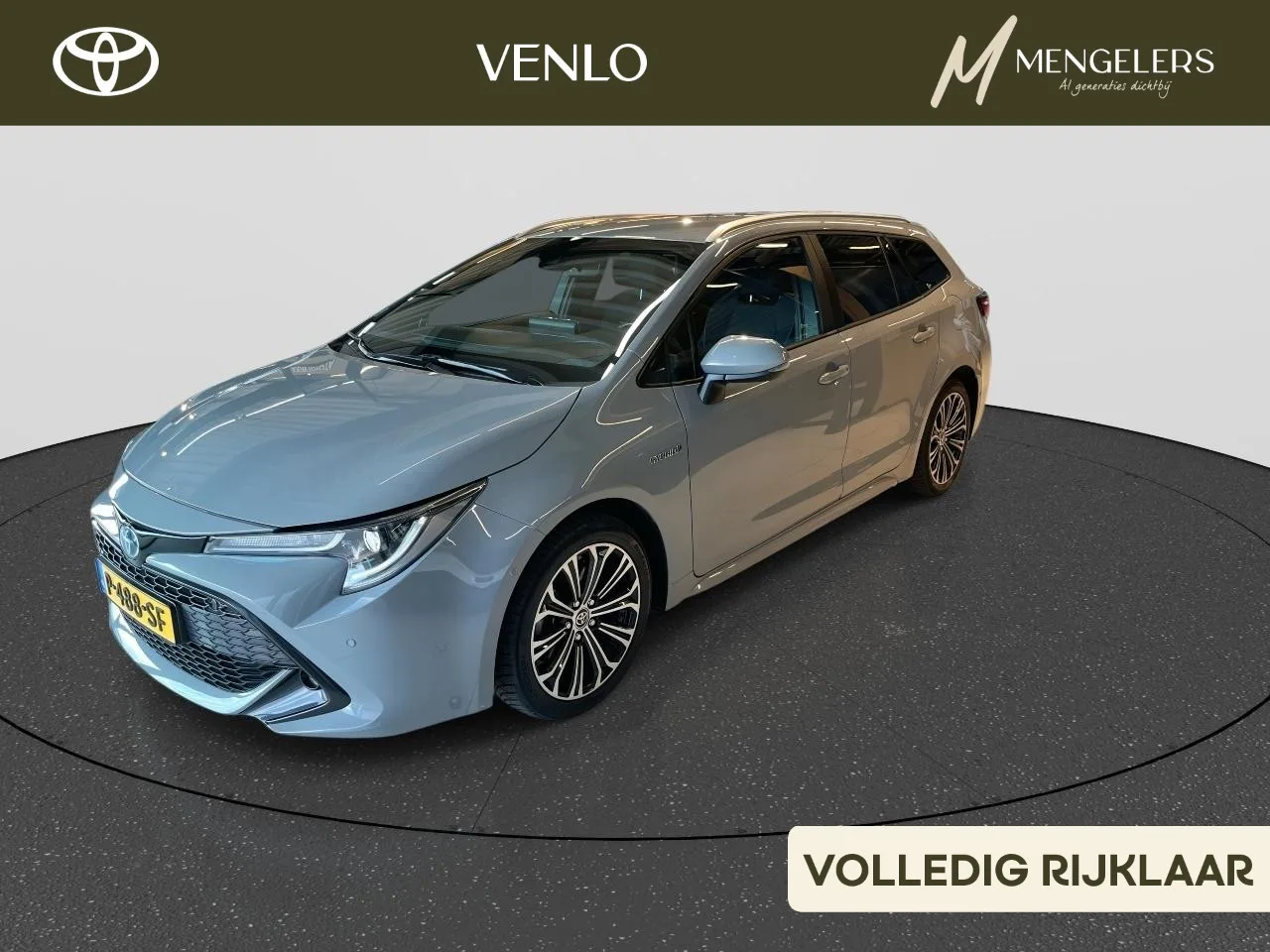 Toyota Corolla (2021) — foto 1