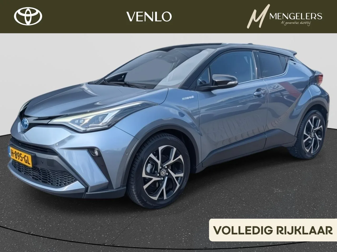 Toyota C-HR (2020) — foto 1