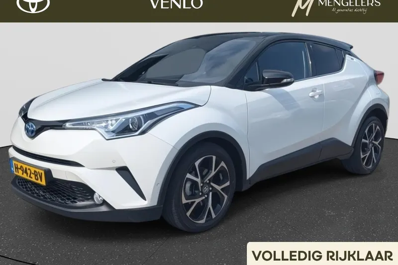 Toyota C-HR (2017)