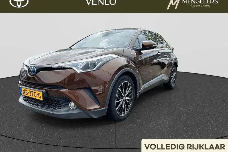 Toyota C-HR (2016)