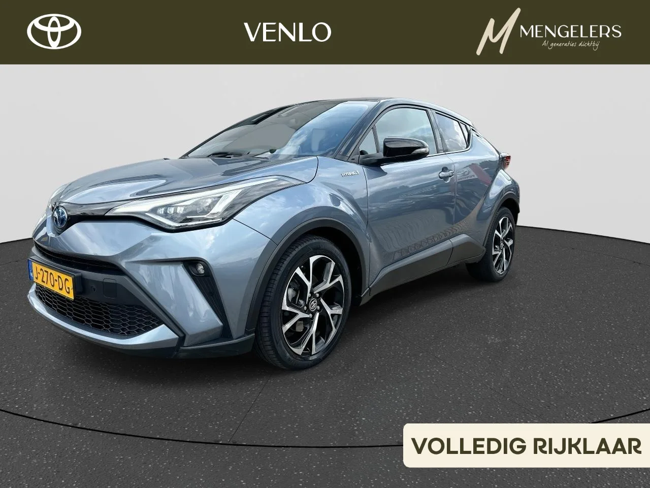 Toyota C-HR (2020) — foto 1