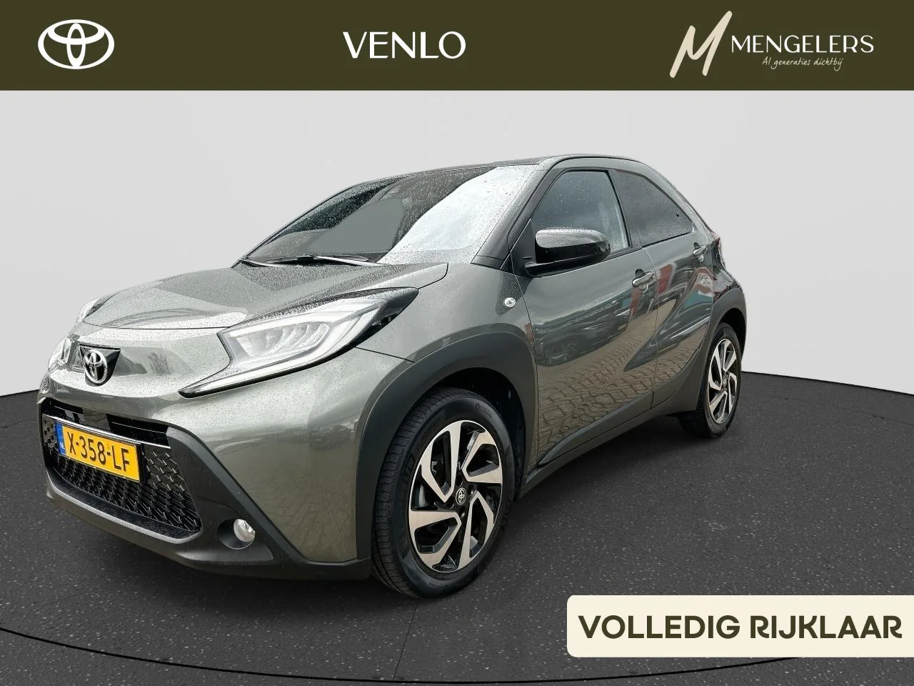 Toyota Aygo X (2023) — foto 1