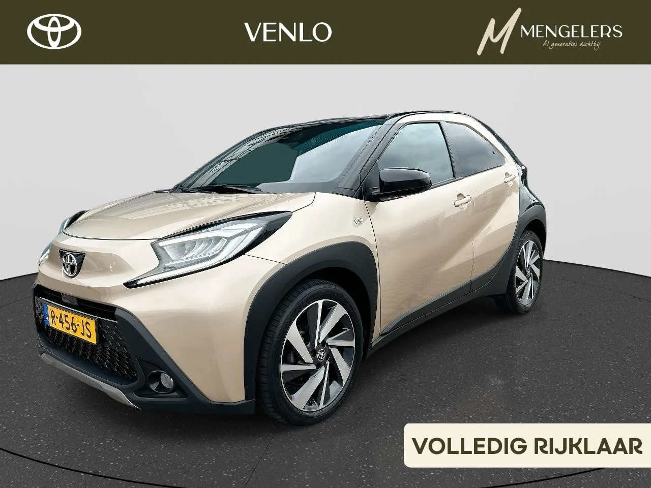 Toyota Aygo X (2022) — foto 1