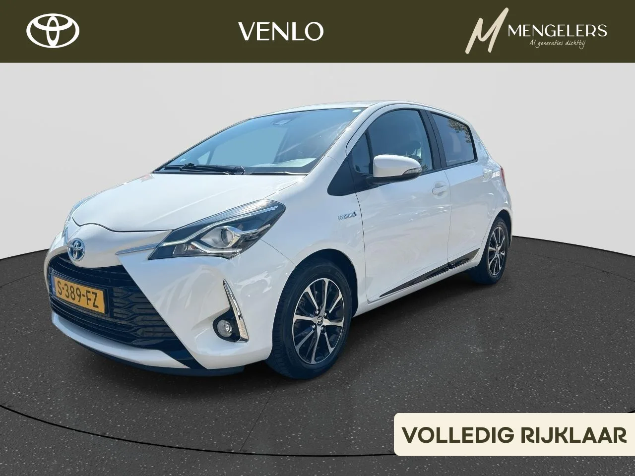 Toyota Yaris (2019) — foto 1