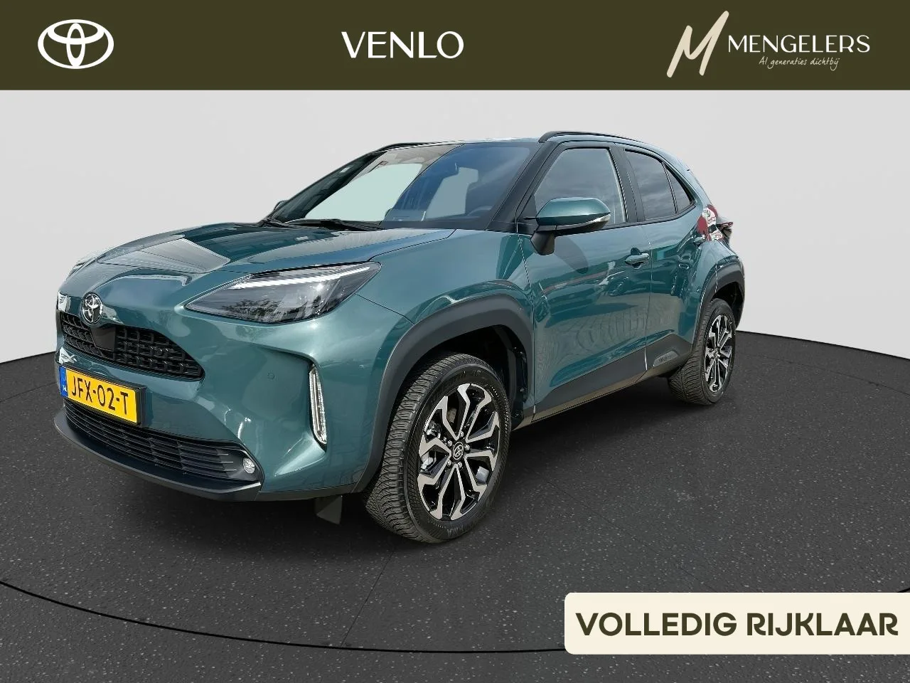 Toyota Yaris Cross (2025) — foto 1