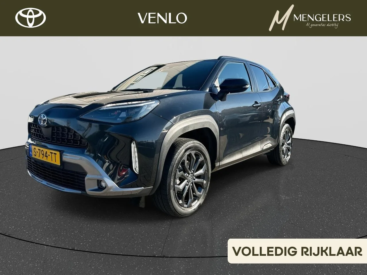 Toyota Yaris Cross (2023) — foto 1