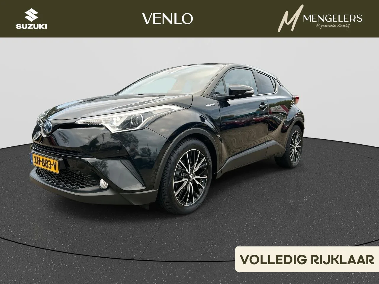 Toyota C-HR (2019) — foto 1