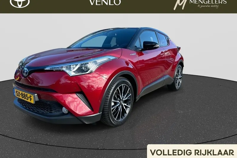 Toyota C-HR (2018)