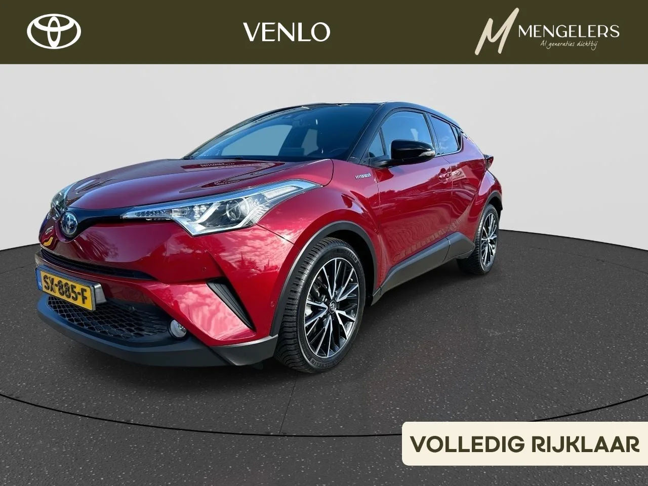 Toyota C-HR (2018) — foto 1