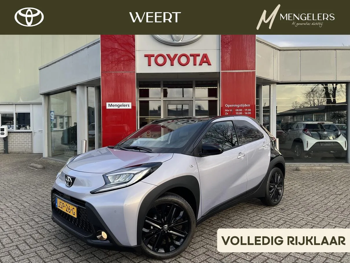 Toyota Aygo (2025) — foto 1