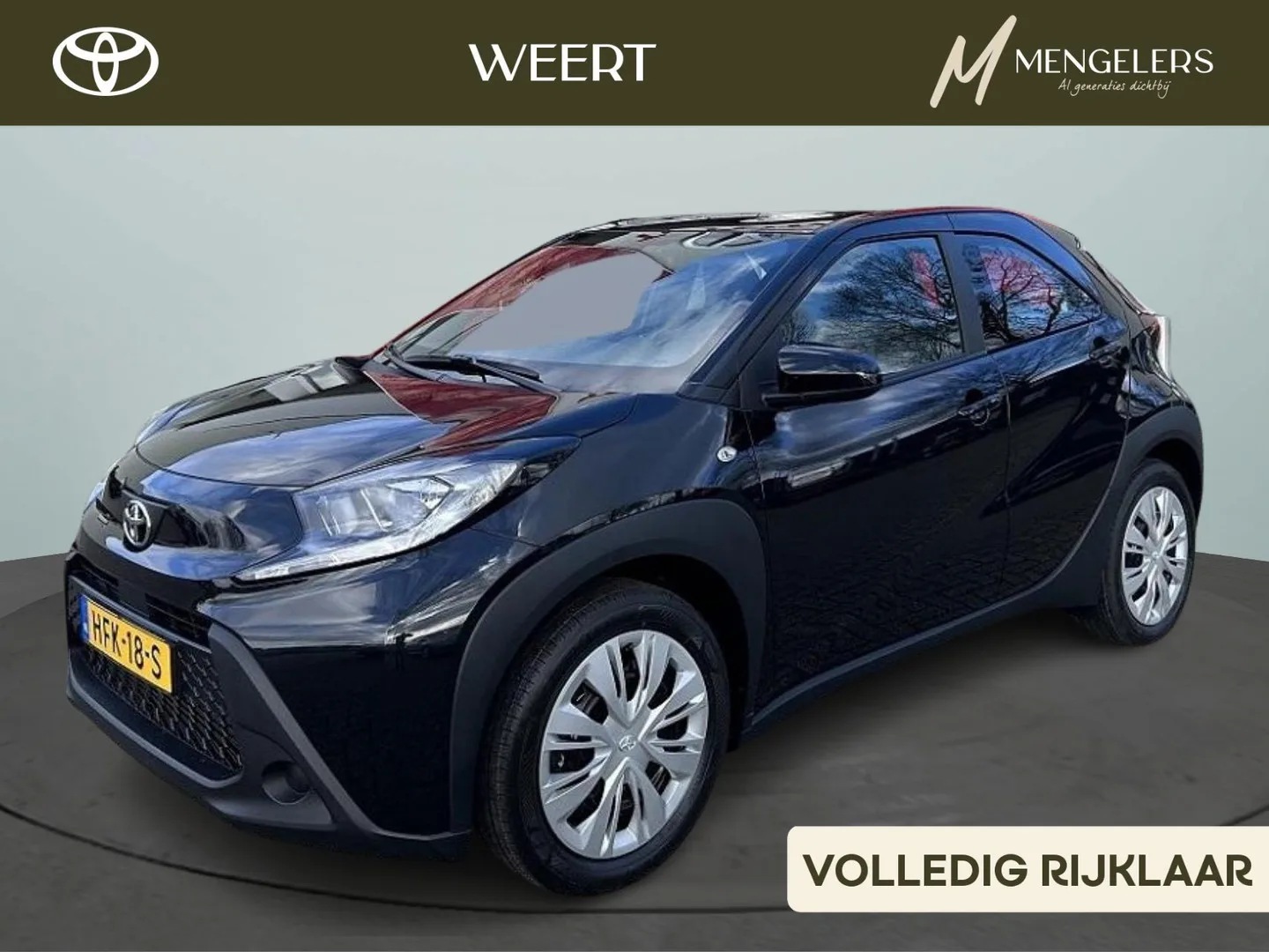 Toyota Aygo (2025) — foto 1