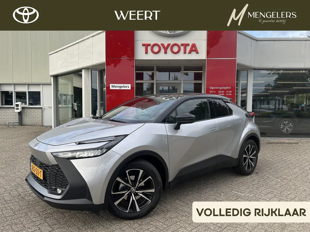 Toyota C-HR (2025) — foto 1