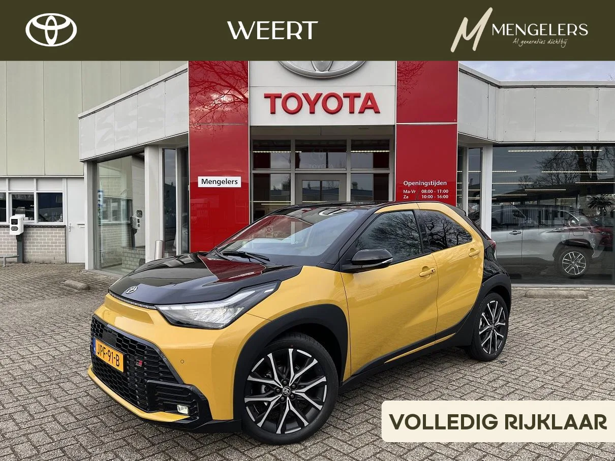 Toyota Aygo (2025) — foto 1