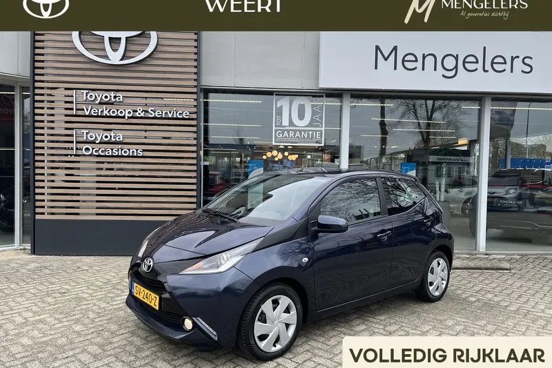 Toyota Aygo (2018)