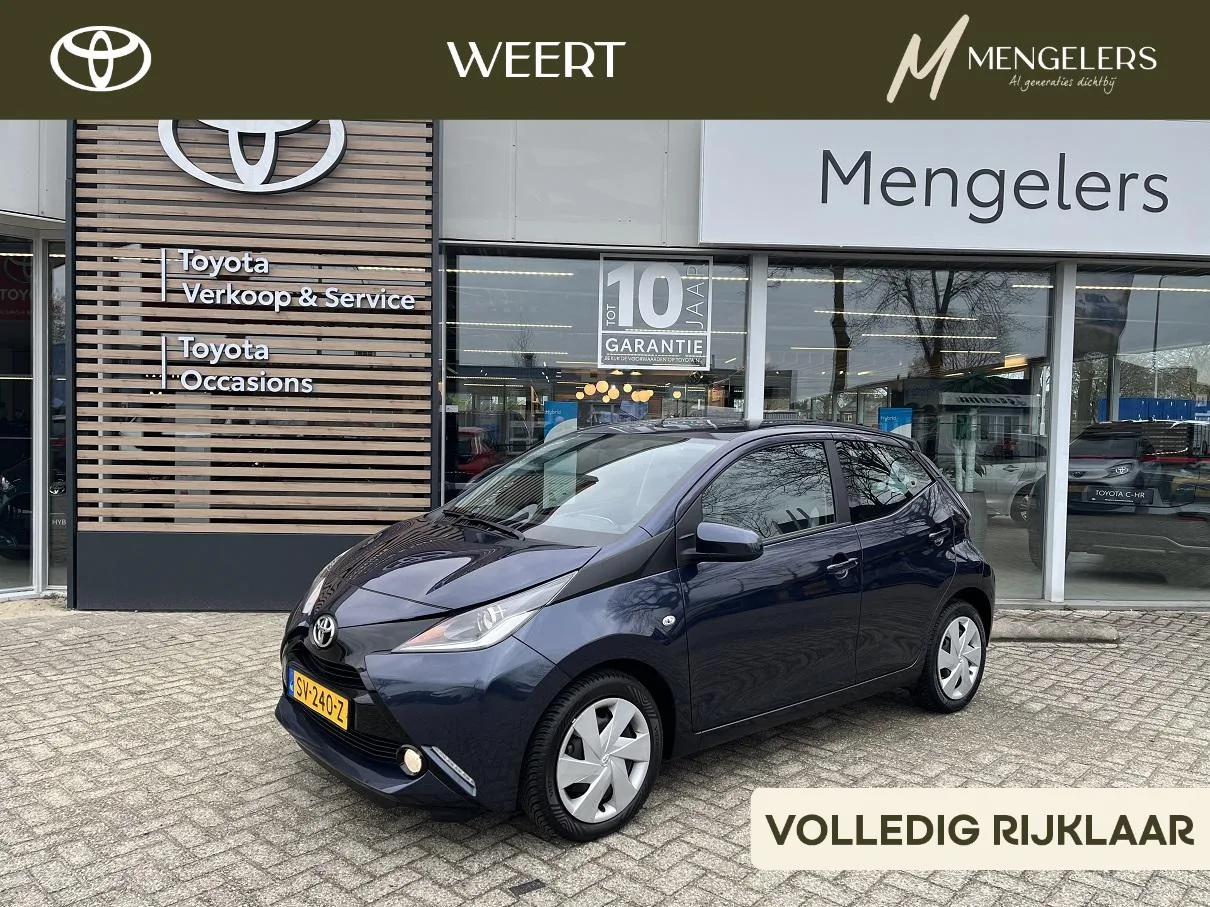 Toyota Aygo (2018) — foto 1