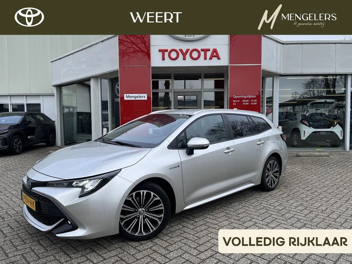 Toyota Corolla (2021) — foto 1