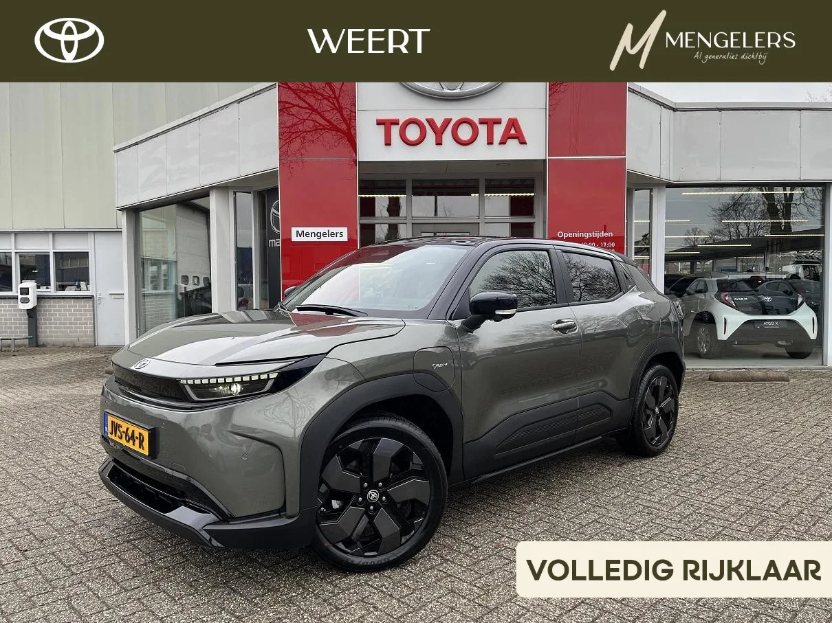 Toyota Urban Cruiser (2026) — foto 1