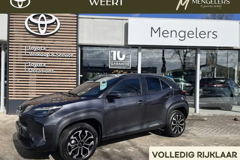 Toyota Yaris Cross (2026)