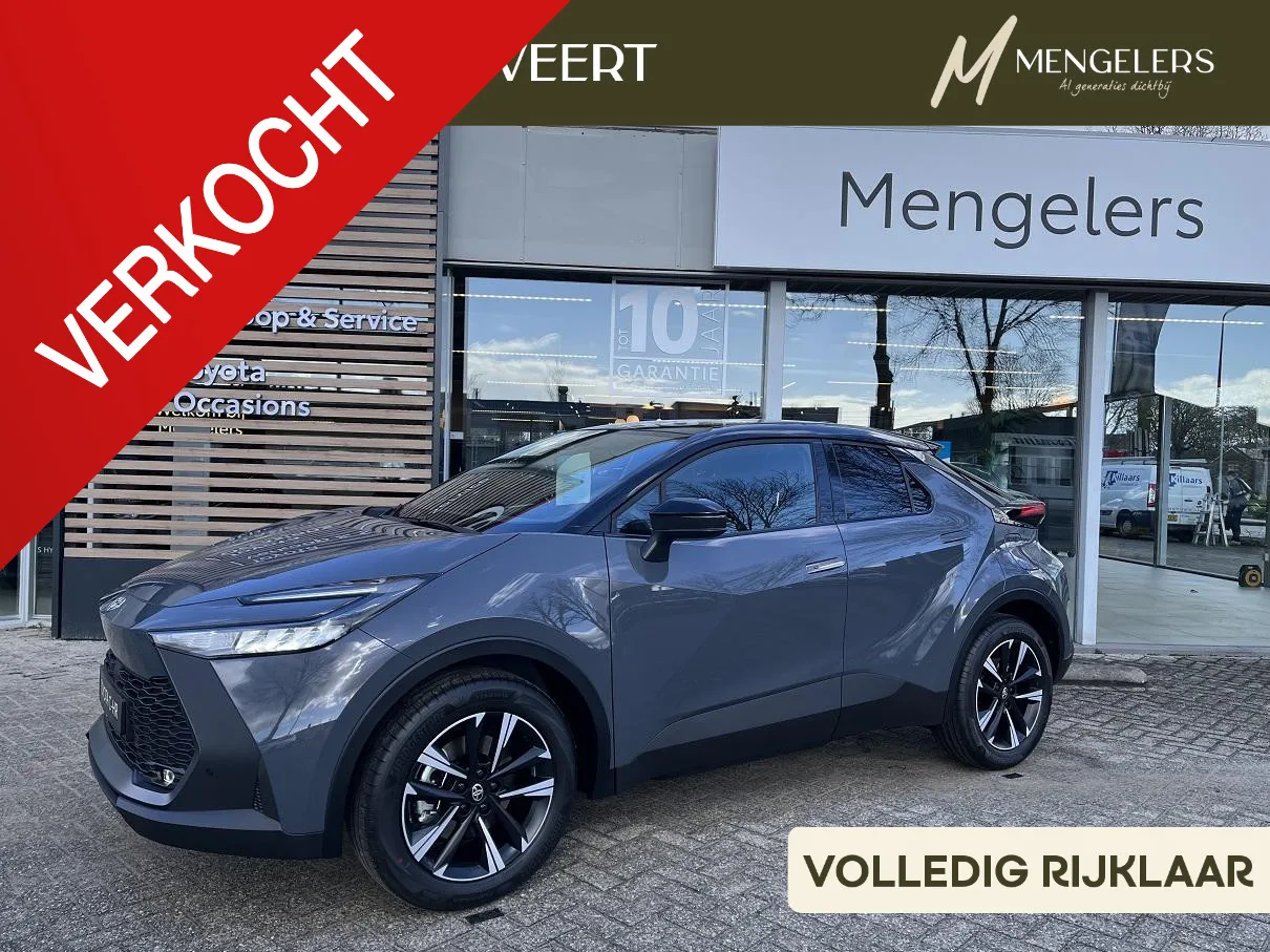 Toyota C-HR (2026) — foto 1