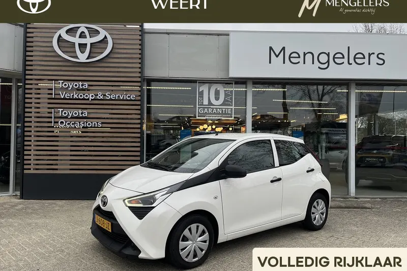 Toyota Aygo (2020)