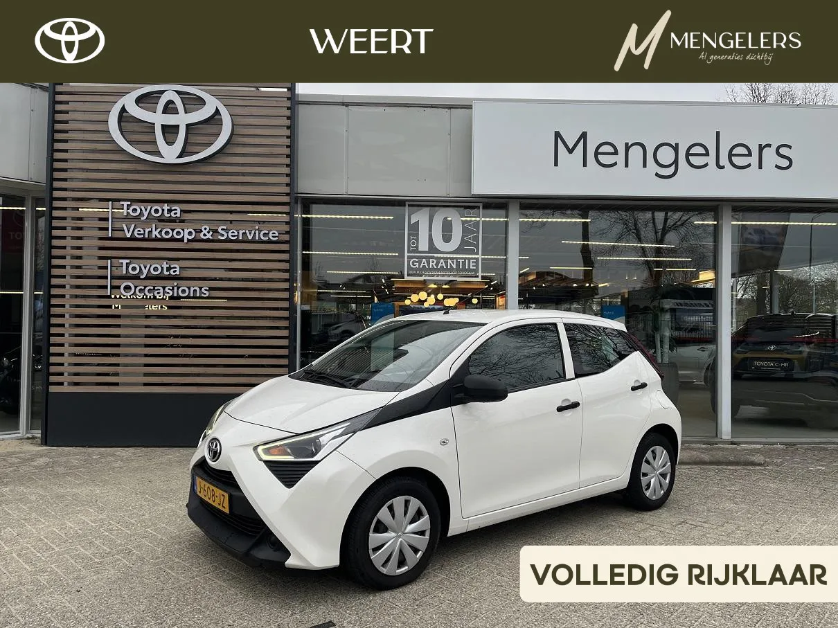 Toyota Aygo (2020) — foto 1